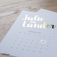 JulieLander-trouwkaart-goudfolie