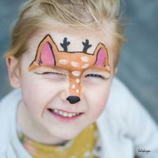 Kindergrime-tatidesign-hertje-bambi