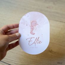 geboortekaartjes-Ellie-zeepaardje-tatidesign-afgerond