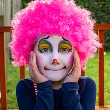 kindergrime-carnaval-clowntje-tatidesign