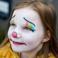 kindergrime-clown-tatidesign-kinderfeest