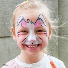 kindergrime-konijn-facepaint-tatidesign