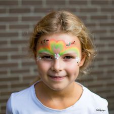 kindergrime-regenboog-hartje-tatidesign-glitter
