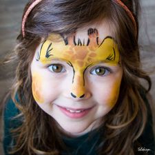 tatidesign-kindergrime-schminken-giraf