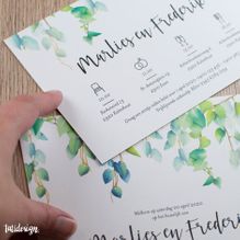 tatidesign-leafs-trouwkaart